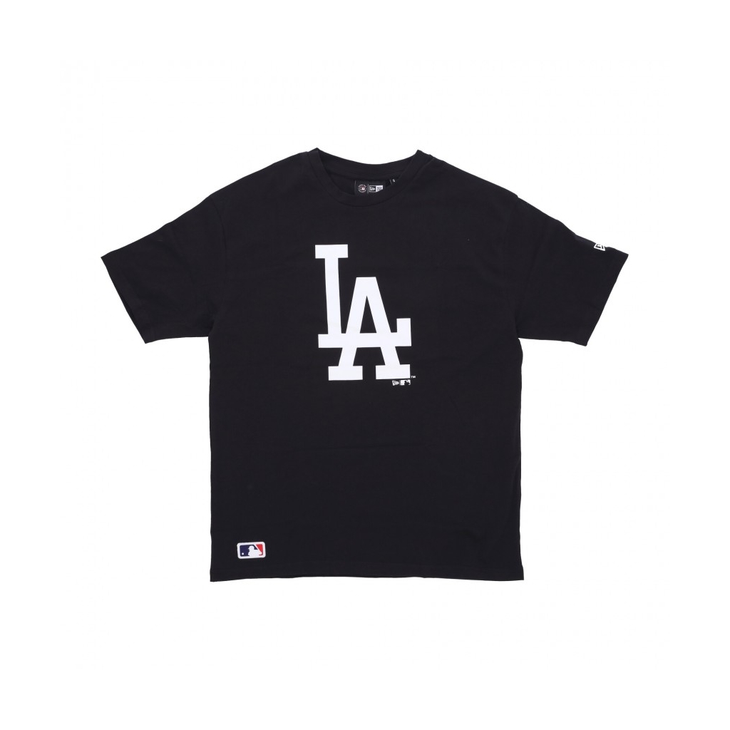 maglietta uomo mlb league essential cf os tee losdod BLACK/WHITE