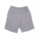 pantalone corto tuta uomo ne essential shorts HEATHER GREY/WHITE