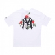 maglietta uomo mlb floral graphic os tee neyyan WHITE/BLACK