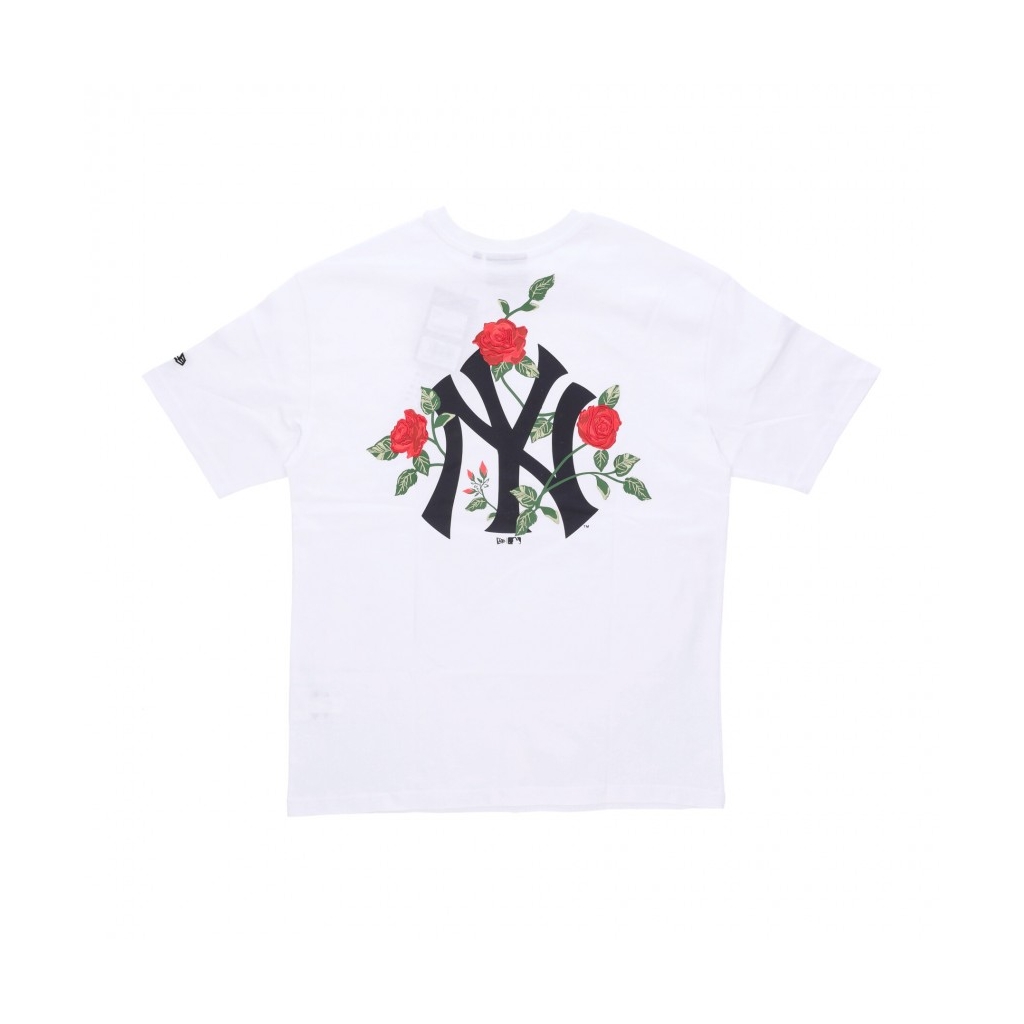 maglietta uomo mlb floral graphic os tee neyyan WHITE/BLACK