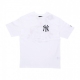 maglietta uomo mlb floral graphic os tee neyyan WHITE/BLACK