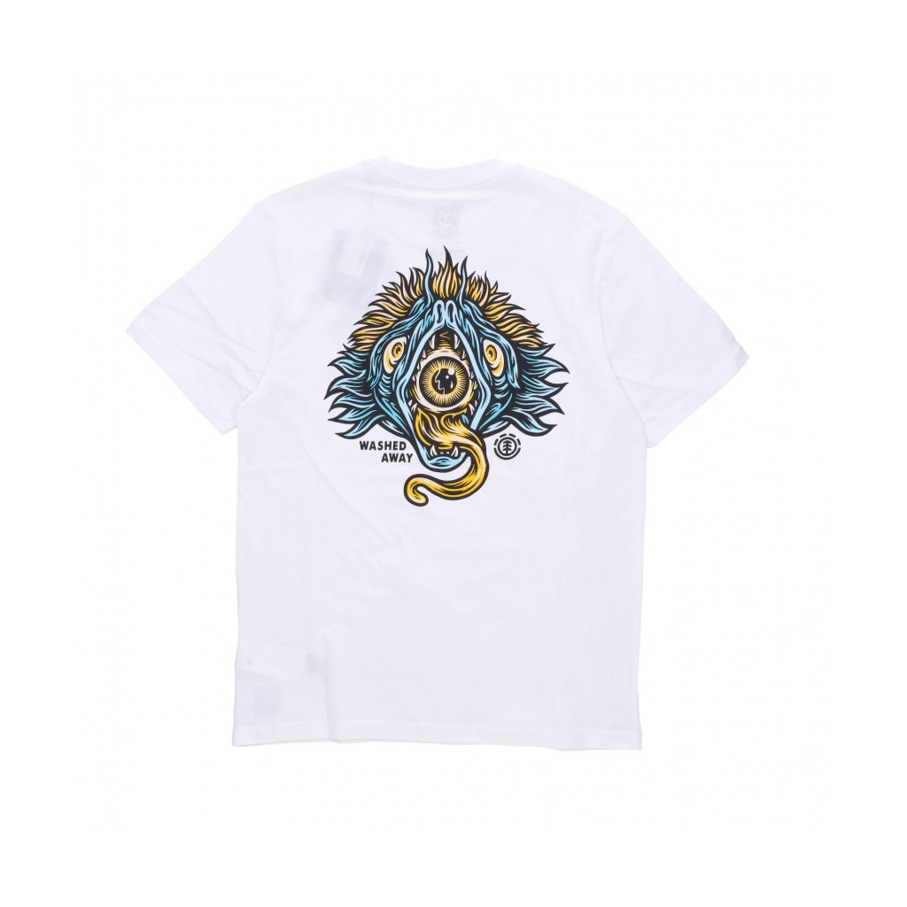 maglietta uomo the eye tee x timber OPTIC WHITE