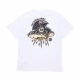 maglietta uomo summon tee x timber OPTIC WHITE