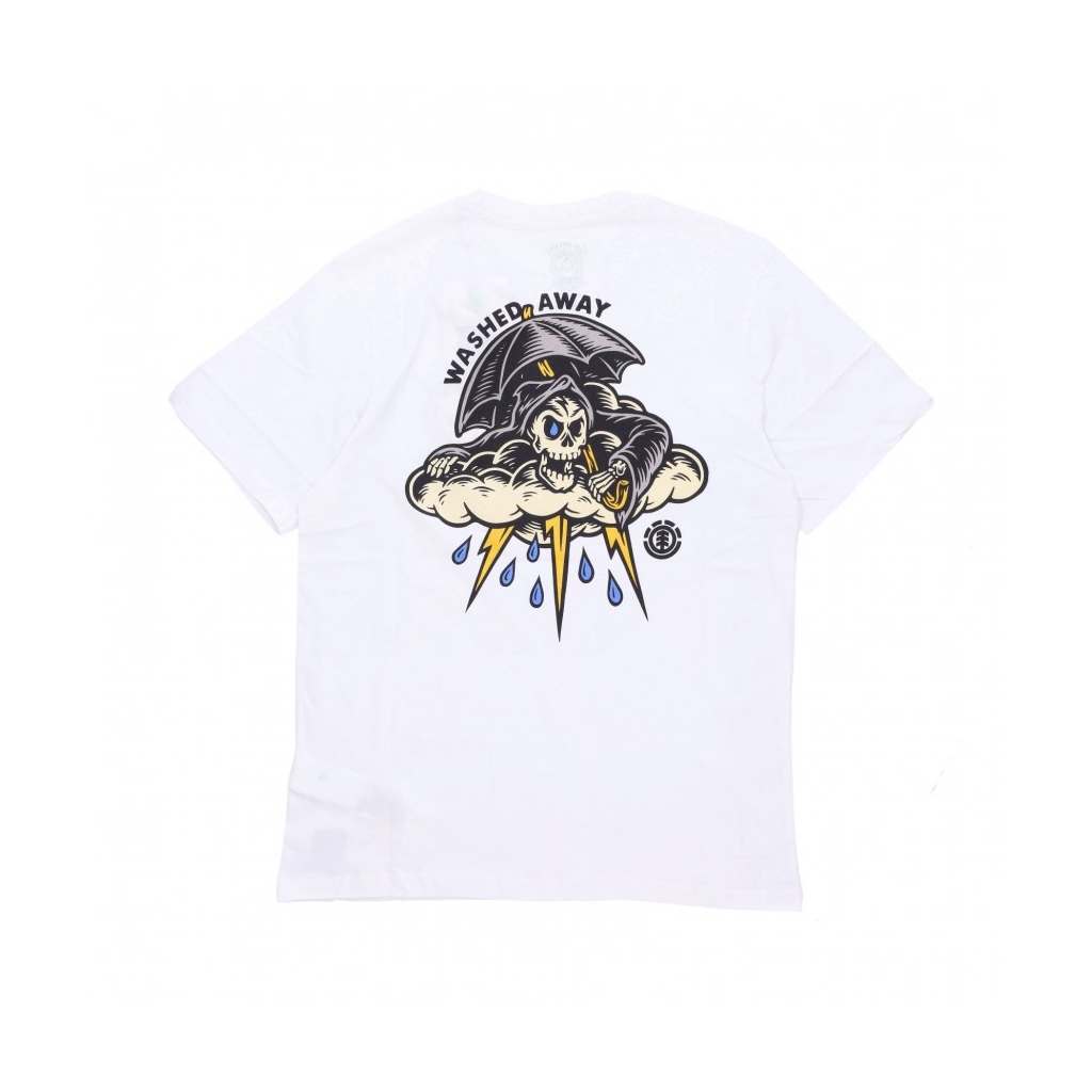 maglietta uomo summon tee x timber OPTIC WHITE