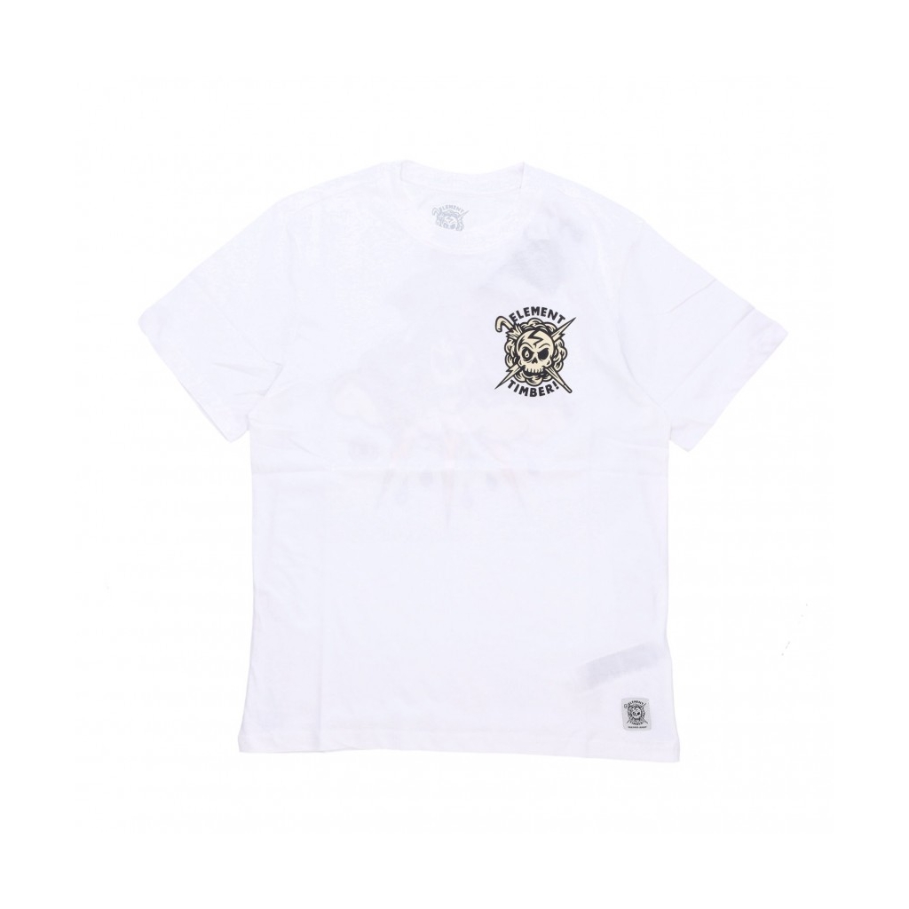 maglietta uomo summon tee x timber OPTIC WHITE