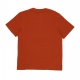 maglietta uomo vertical tee PICANTE RED