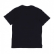 maglietta uomo vertical tee FLINT BLACK