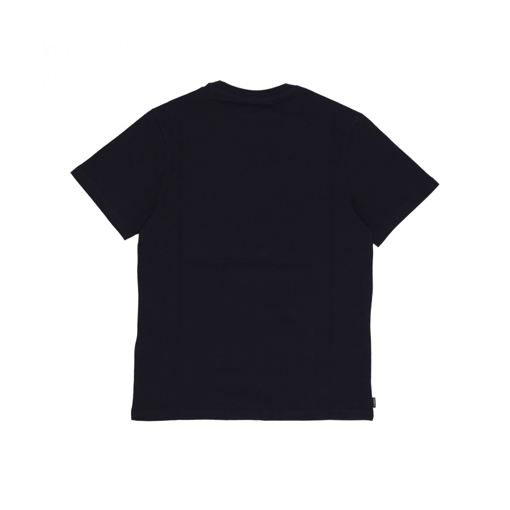 maglietta uomo vertical tee FLINT BLACK