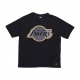 maglietta uomo nba os outline mesh tee loslak BLACK/AUTHENTIC GOLD