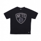 maglietta uomo nba os outline mesh tee bronet BLACK/WHITE