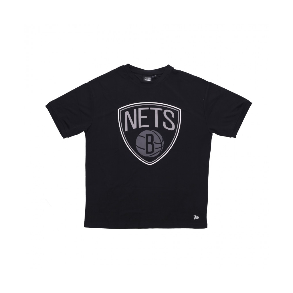 maglietta uomo nba os outline mesh tee bronet BLACK/WHITE