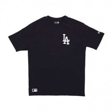 maglietta uomo mlb league essentials oversized tee losdod BLACK/WHITE