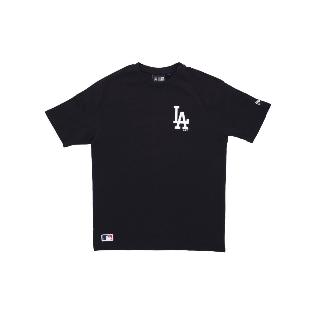 maglietta uomo mlb league essentials oversized tee losdod BLACK/WHITE