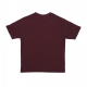 maglietta uomo mlb league essentials oversized tee neyyan MAROON/ROSE GOLD