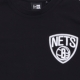 maglietta uomo nba oversized bp neon tee bronet BLACK/WHITE