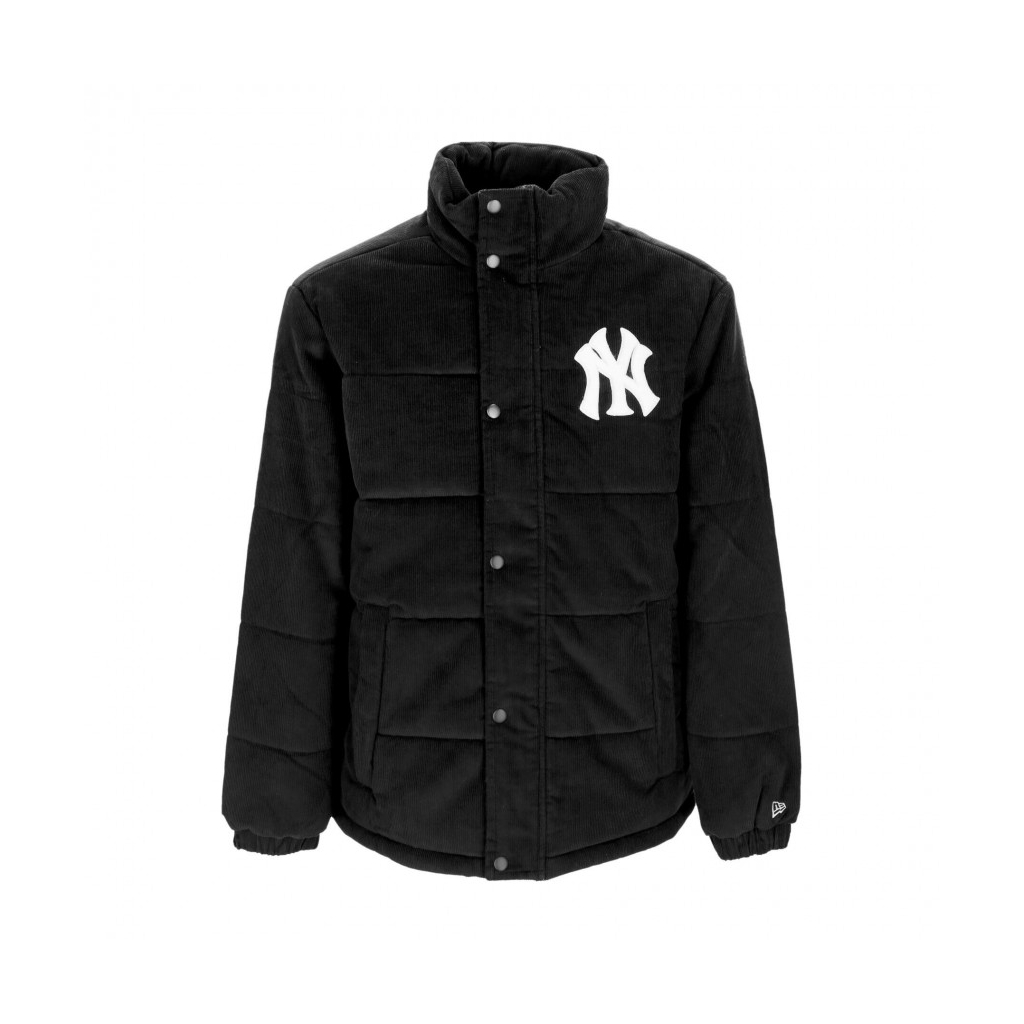 New Era Mlb Cord Puffer Jacket New York Yankees