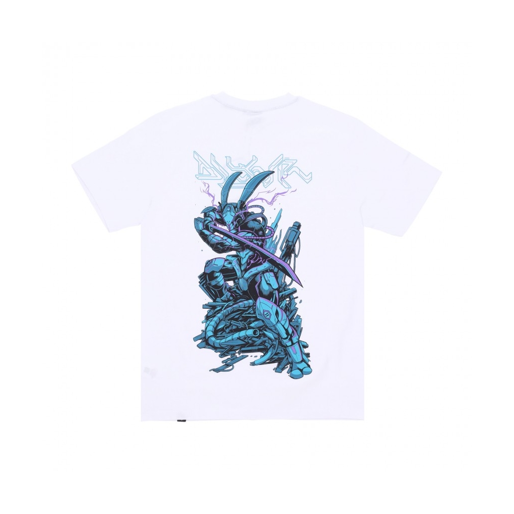 maglietta uomo ninja rabbit tee WHITE