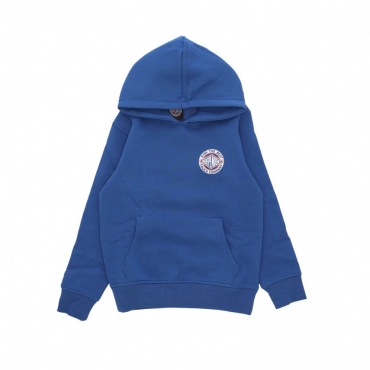 felpa cappuccio ragazzo btg summit hoodie NAVY