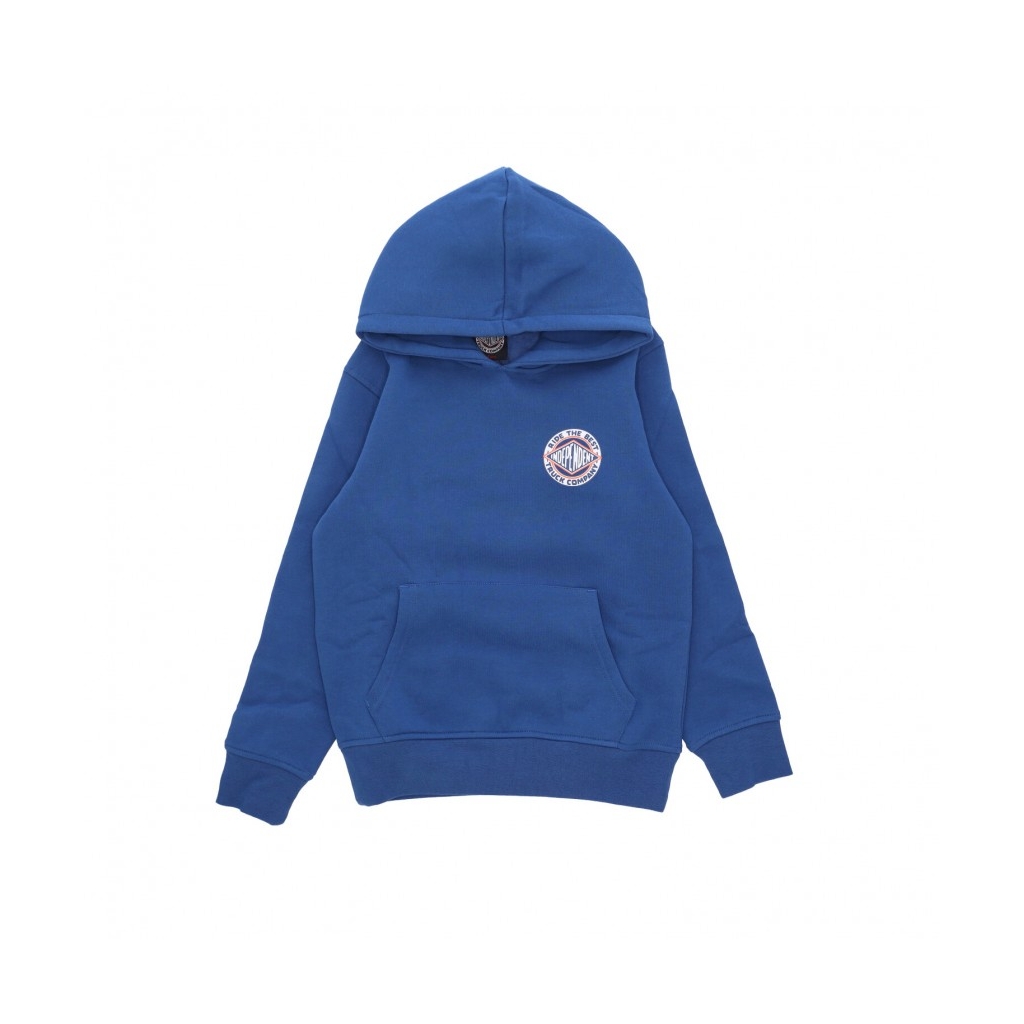 felpa cappuccio ragazzo btg summit hoodie NAVY