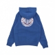 felpa cappuccio ragazzo btg summit hoodie NAVY