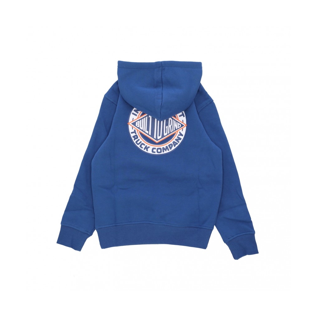 felpa cappuccio ragazzo btg summit hoodie NAVY