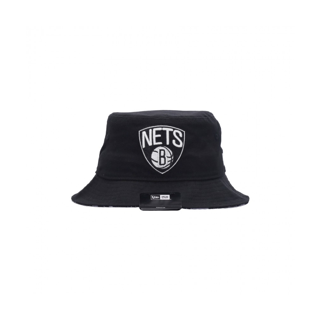 cappello da pescatore uomo nba print infill bucket bronet BLACK