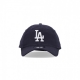 cappellino visiera curva uomo mlb league essential 920 losdod NAVY