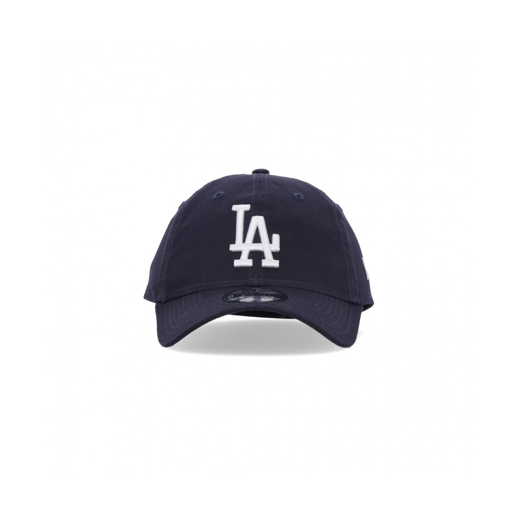 cappellino visiera curva uomo mlb league essential 920 losdod NAVY