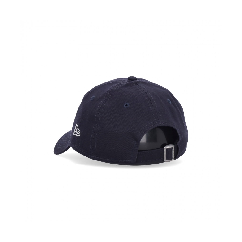 cappellino visiera curva uomo mlb league essential 920 losdod NAVY