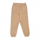 pantalone tuta leggero uomo nelson sweat pant DUSTY H BROWN GARMENT DYED