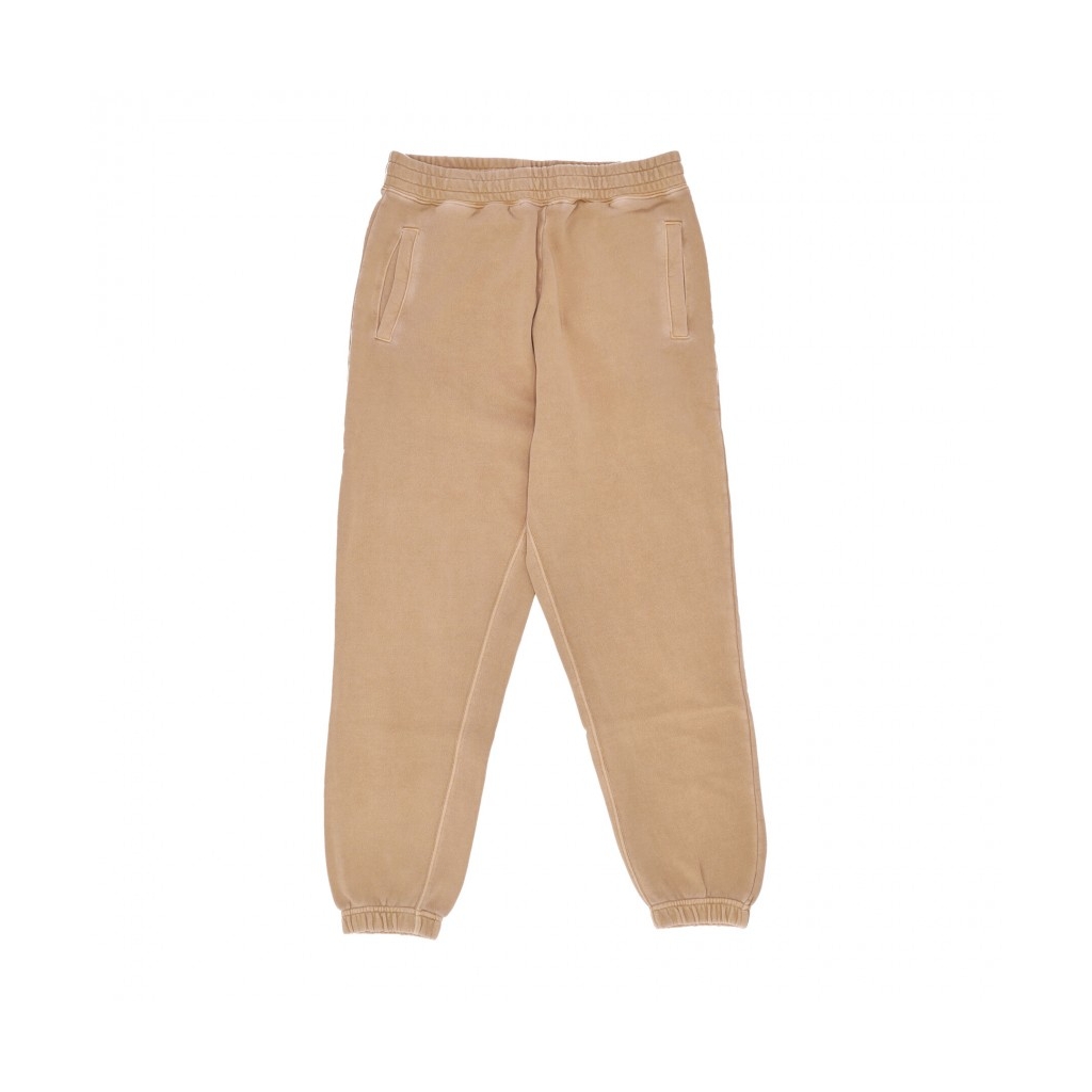 pantalone tuta leggero uomo nelson sweat pant DUSTY H BROWN GARMENT DYED