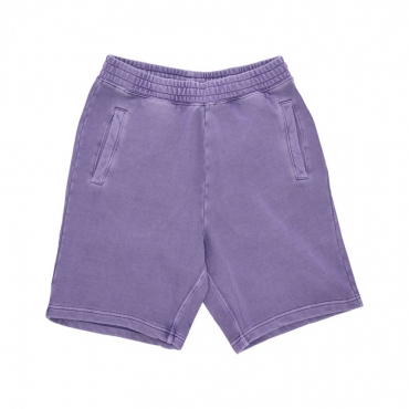 pantalone corto tuta uomo nelson sweat short ARRENGA GARMENT DYED