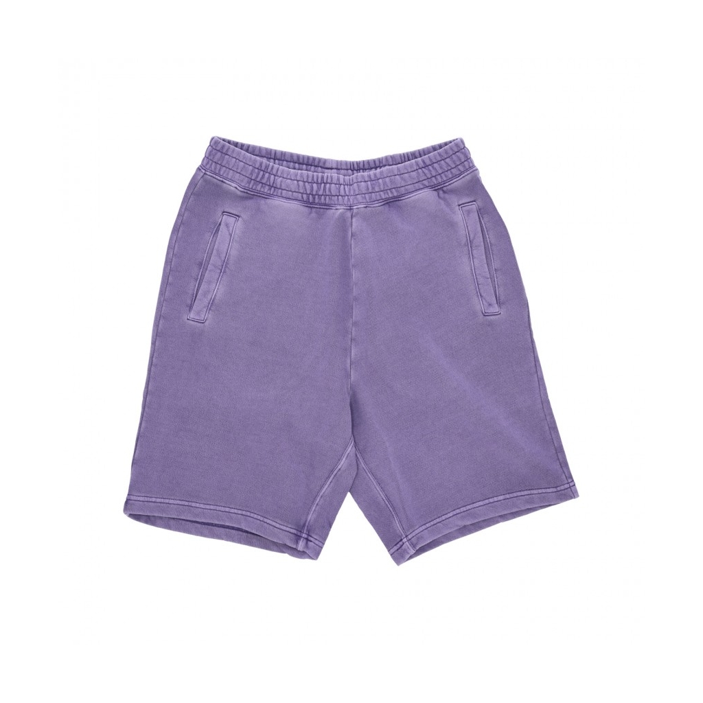 pantalone corto tuta uomo nelson sweat short ARRENGA GARMENT DYED