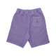 pantalone corto tuta uomo nelson sweat short ARRENGA GARMENT DYED