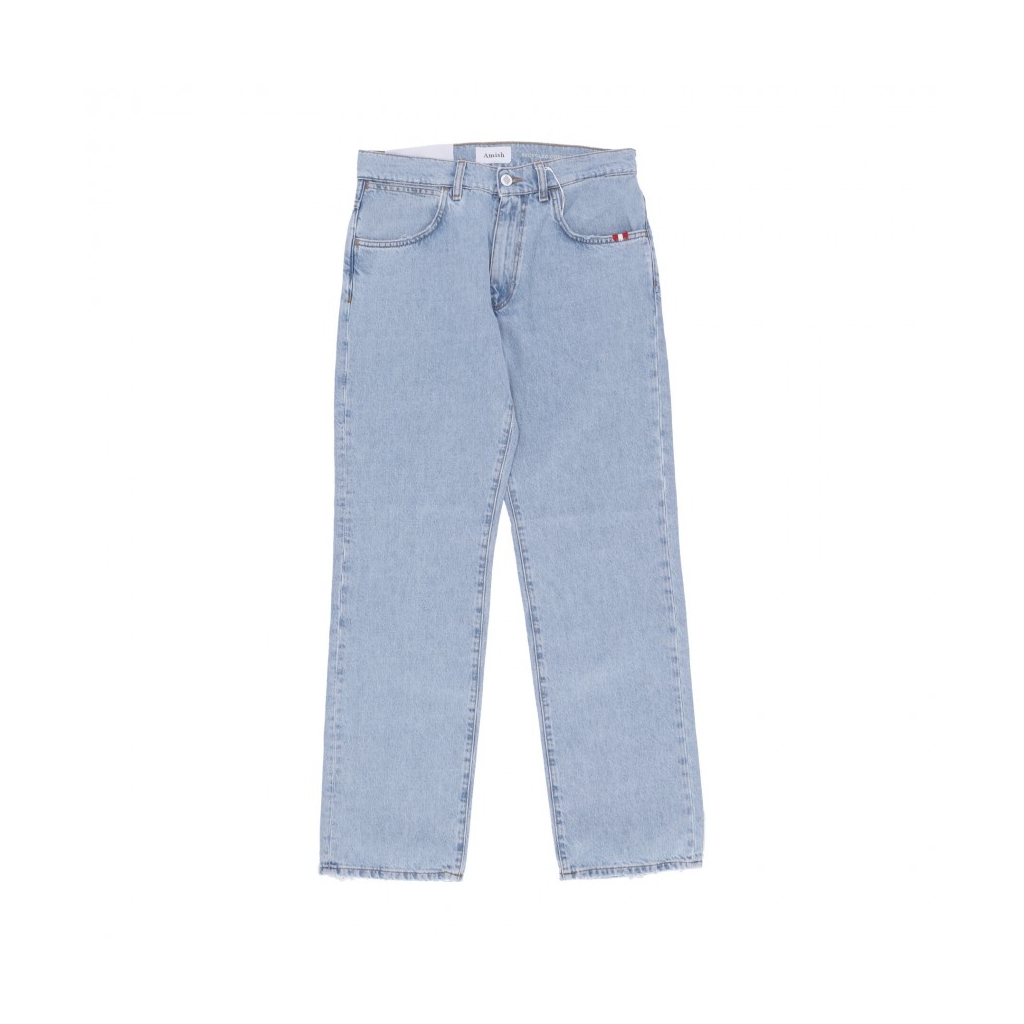 jeans uomo james recycled denim BROKEN BLEACHED