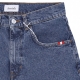 jeans corto uomo bermuda tommy denim STONE WASH