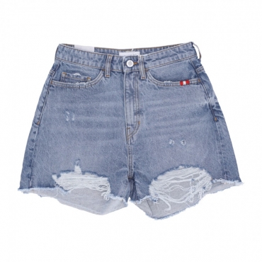 jeans corto donna short ivy denim NEW STONE