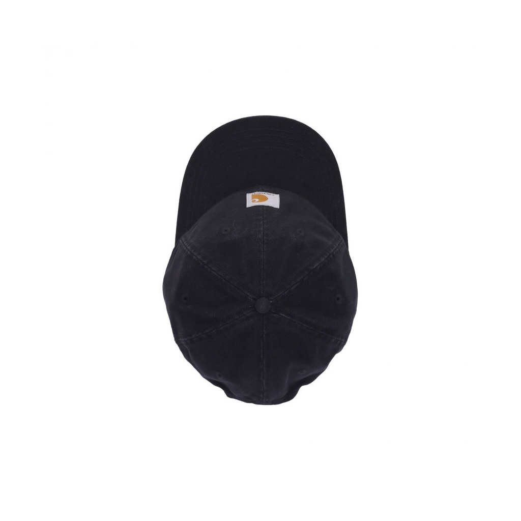 cappellino visiera curva uomo dunes cap BLACK
