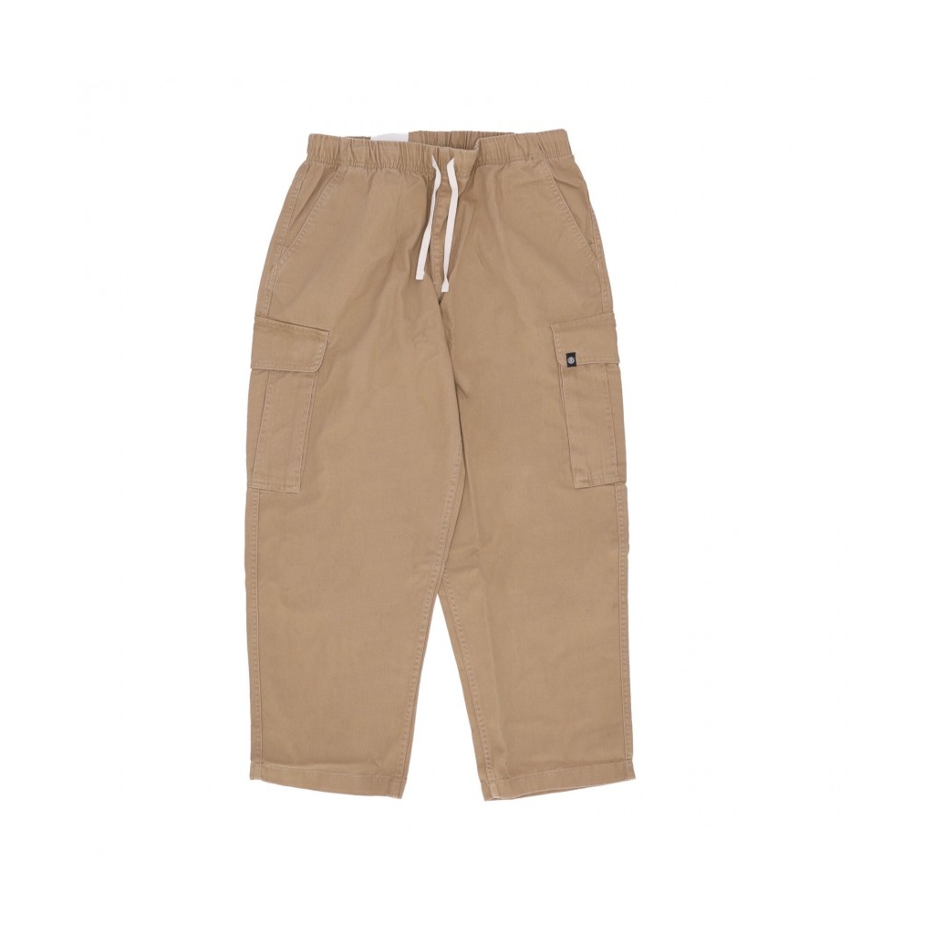 pantalone lungo uomo utility chillin pant KHAKI