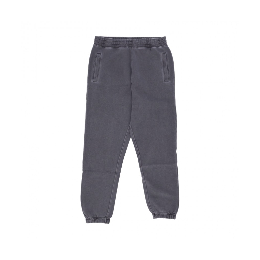 pantalone tuta leggero uomo nelson sweat pant BLACK GARMENT DYED