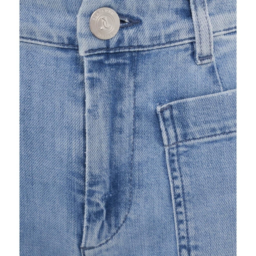 Jeans Delphine blu | Bowdoo.com