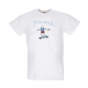 maglietta uomo gonz logo tee WHITE/BLUE/RED