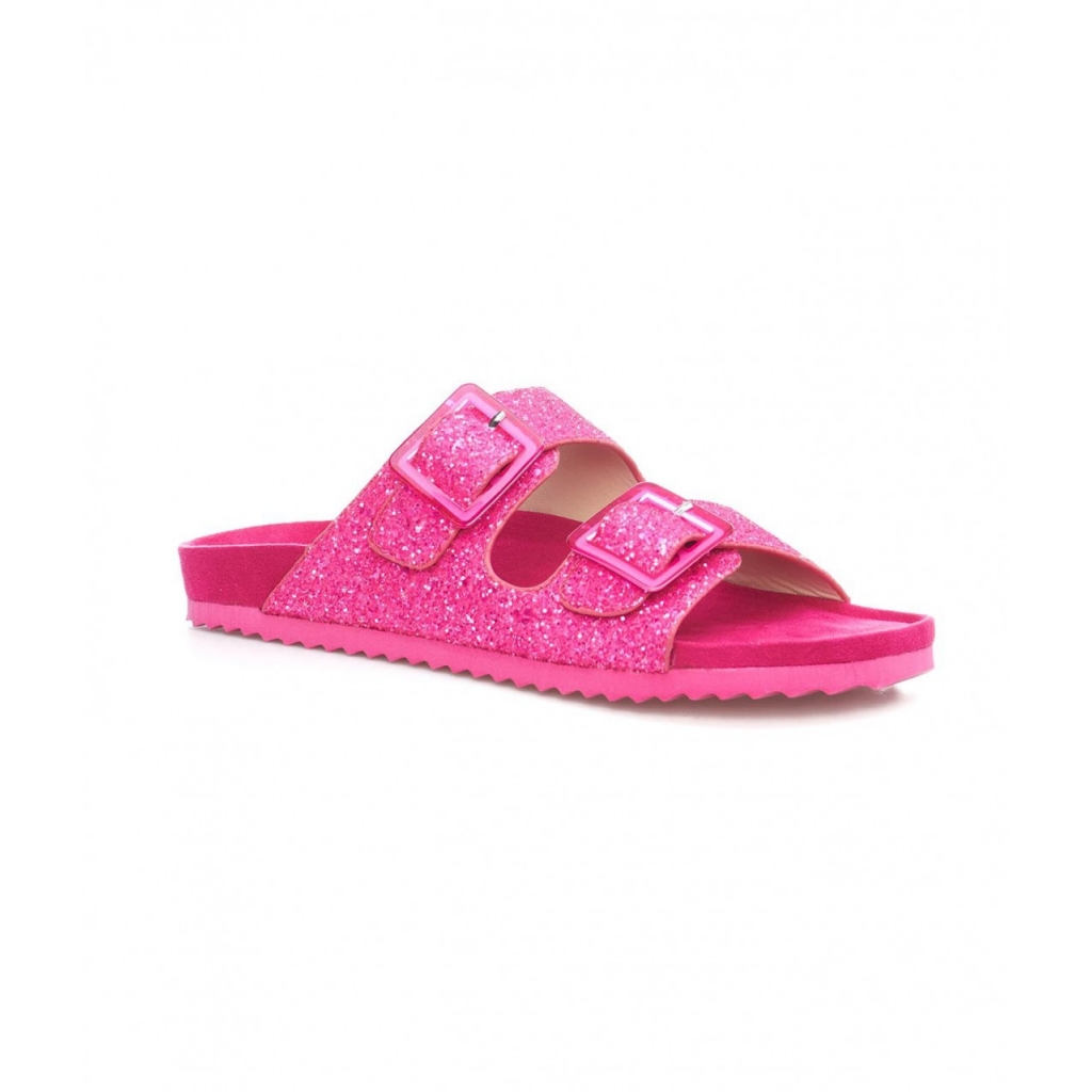 Glitter 2024 slides pink