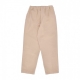 pantalone lungo uomo easy twill pant IRISH CREAM