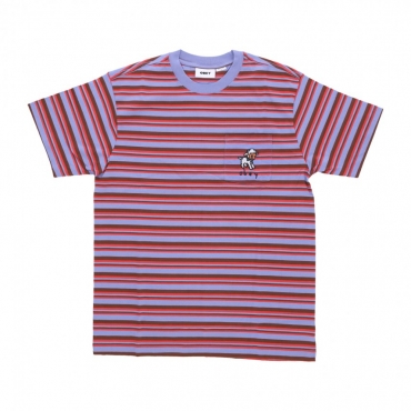 maglietta uomo doe pocket tee DIGITAL VIOLET MULTI