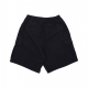 pantalone corto uomo easy ripstop cargo short BLACK