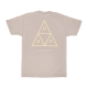 maglietta uomo set triple triangle tee CLAY