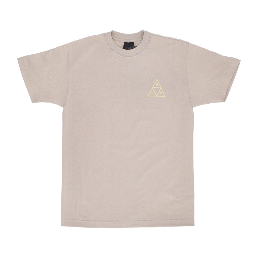 maglietta uomo set triple triangle tee CLAY