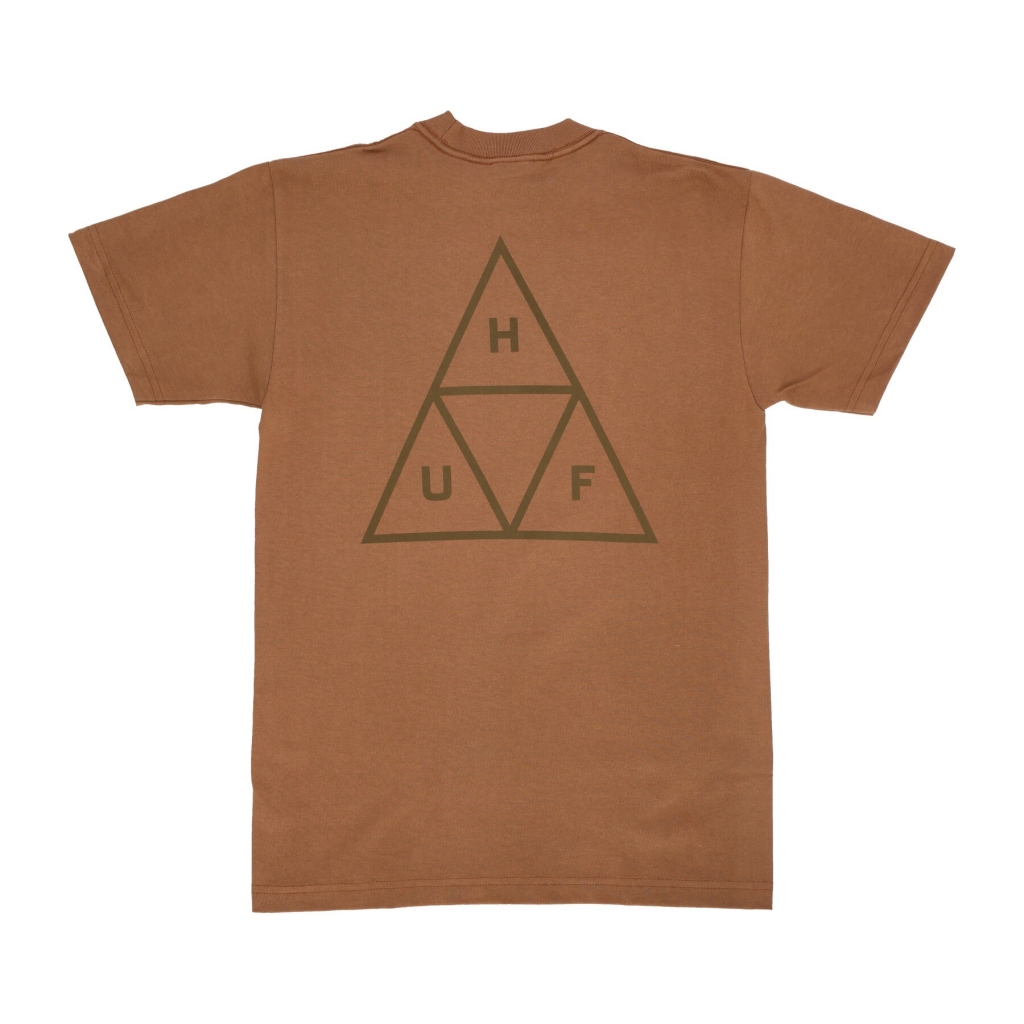 maglietta uomo set triple triangle tee RUBBER