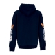 felpa cappuccio uomo dicey po hoodie NAVY